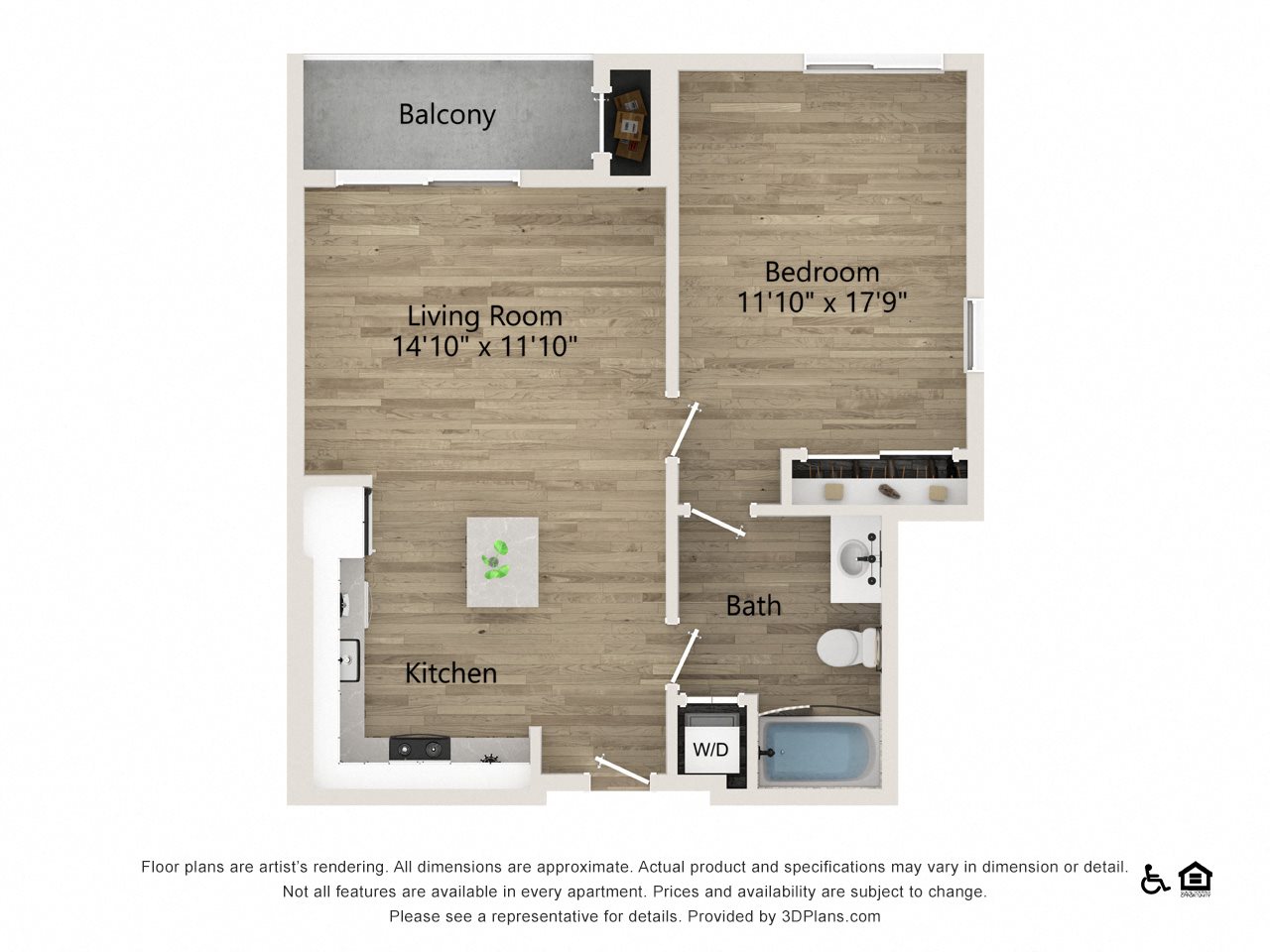 1 bedroom 1 bath 1 bedroom 1 bath